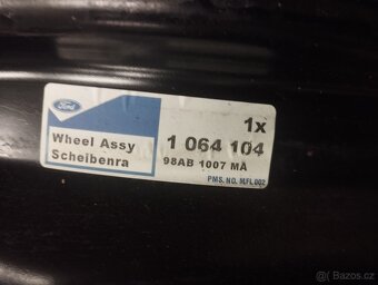 ford fusion plechove disky 15 - 3