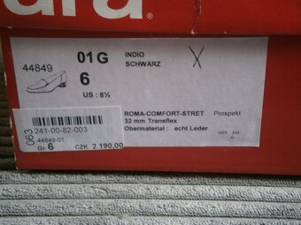 dámská obuv nové nenošené - 3