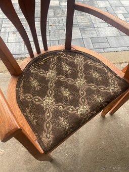 Starožitné židle/křesílka - 3