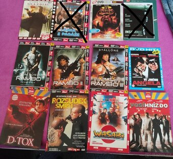 DVD filmy - různé žánry - 3