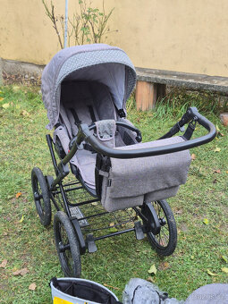 Kočárek Knorr Baby - dvoukombinace, velká kola, p.c. 15000 - 3