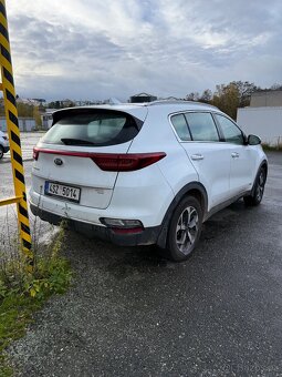 Kia Sportage 4x4 100kw diesel REZERVOVÁNO - 3