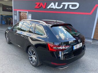 Škoda Superb III DSG L&K 2.0 TSI 200 kw, serviska, 1. maj - 3