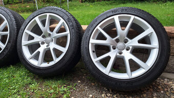Prodám originální zimní Audi sadu R19 na Audi A6 C7, Audi A7 - 3
