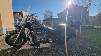 YAMAHA Wildstar 1600 - 3