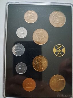 Sada ceskoslovenskych minci 1991 - 3