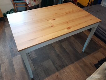 Ikea jídelní stůl Lerhamn - 3