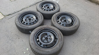 90% zimní kola 16" 5x112 ET50 Octavia 2,Golf,Touran,A3 - 3
