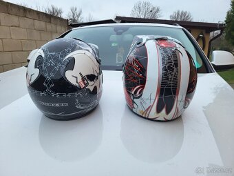 Přilba helma enduro 50 a 55cm - 3