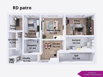 Prodej rodinný dům, zahrada 464 m2, Úsov - 3