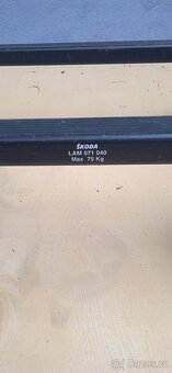 Octavia 1 zahrádka střešní nosič - 3