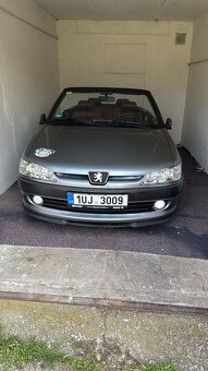 Peugeot 306 cabrio 1,6 - 3