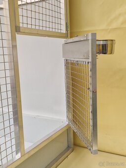 Voliéra pro papoušky - NEREZ - 3