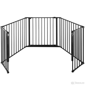 Bezpečnostní zábrana ke krbu, ke schodům Agni - 3