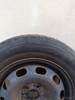 Zimní pneu 195/65/R15 + disky 5x100 - 3