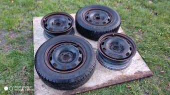 Plechové disky 15" 5x100 ET 38 - 3