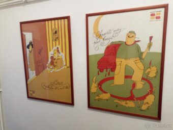 Adolf Born, originální reklamní plakáty - 3