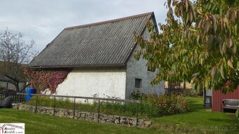 Chalupa se stodolou a velkým pozemkem 1350m2, u.K.Hory - 3