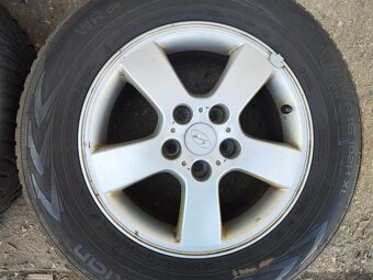 16"alu sada disků 5x114 origo Hyundai Tucson iX30 i30 i40 - 3