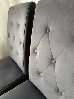 Jídelní židle Šedá - 3