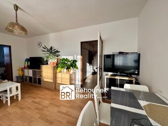 Zděný 3+1, s lodžií a sklepem, Tábor - Kopeček, ev.č. 11522 - 3