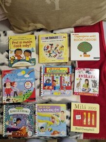 Dětská kniha pro nejmenší NOVÉ, NEPOUŽIVANÉ, 1ks - 3
