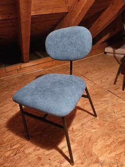 Nová Jídelní židle stohovatelná - 3