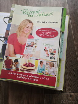 Recepty pro zdraví - plný pořadač - 3