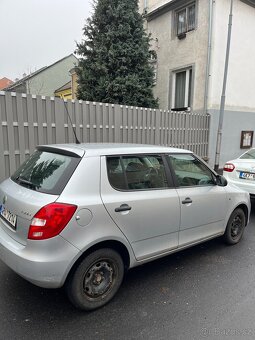 Škoda Fabia II 1.4 63kw - 3