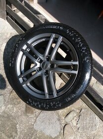 Alu kolo a pneumatika Continental Premium Contact 6/Nové - 3