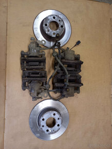 FIAT STILO BRZDOVÉ TŘMENY, KOTOUČE - 3