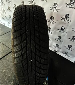 Originální alu kola BMW 5x112 + zimní 205/60r17 - 3