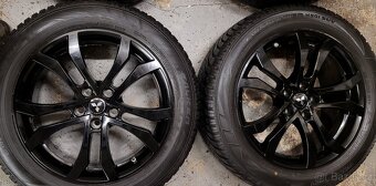 MITSUBISHI Outlander 3,18' alu disky, černé,zimní - 3