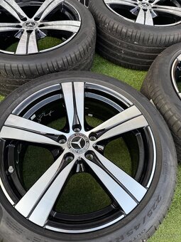 Originál alu kola Mercedes 5x112 R18 C-Class DVOUROZMĚR W206 - 3