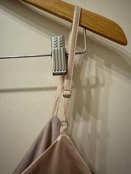 Společenské šaty na ramínka, vel. 40 - 3