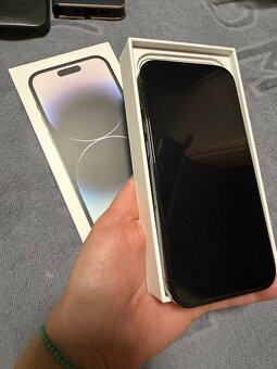 Apple Iphone 14 Pro 128 GB Space Black+25 obalu - 3