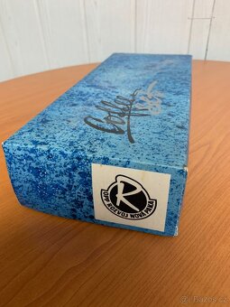 Retro kávové skleničky s podšálky varné sklo - 3