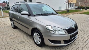 Škoda Fabia II Combi 1.2 TSi Family edition 131000km 2012 - 3