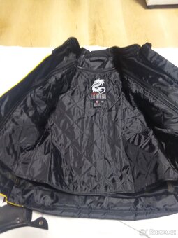 Kožená bunda Arlen Ness vel.50 - 3