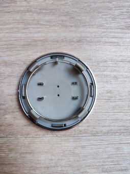 Středové krytky kol Audi 69mm šedé - 3