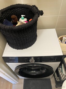 Hisense WF3S7021BW 7 kg uzka jako nova - 3