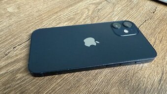 Prodám Apple iPhone 12 mini 128GB černý - 3