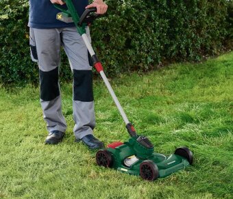 Aku vyžínač Parkside 3v1 sekačka- nová - 3