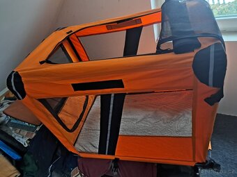 Bouda pro psal skládací - KENELKA - 3