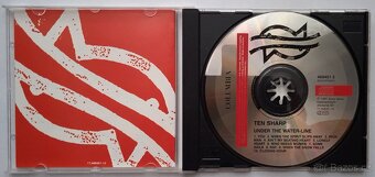 CD TEN SHARP - UNDER THE WATER LINE - 3