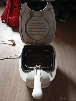 Prodám starší fritézu Bravo - 3