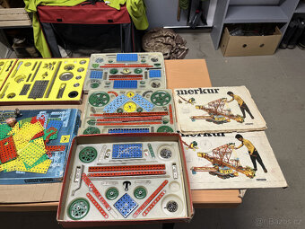 Stavebnice Merkur - 3