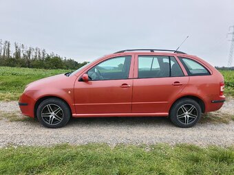 Škoda Fabia 1.4 - 3