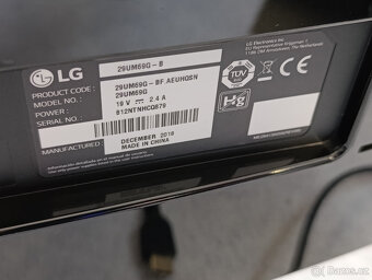 Monitor 29" LG 29UM69G Ultrawide - 3