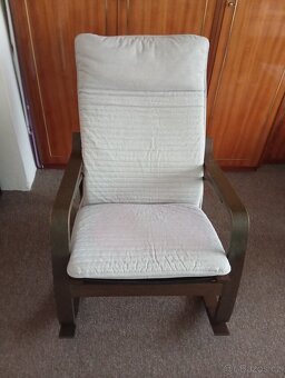 Houpací křeslo POÄNG - 3